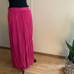 Anthro maxi skirt!